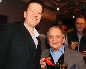Jez Bond and Sylvester McCoy Photo